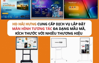 7 lợi ích khi sử dụng màn hình tương tác thông minh dạy học